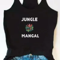 Jungle Mangal Black Top