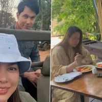 Jungle Mein Mangal! Randeep Hooda and Lin Laishram Share Video of Their Honeymoon Adventures in Kanha National Park