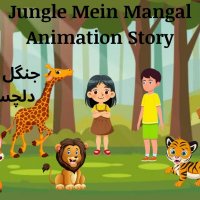 Jungle Mein Mangal Animation Storyurdu hindi kahanijungle mein mangal best animation kahani