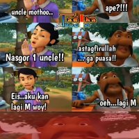 Bentar-Bentat ini kok agak lain!!