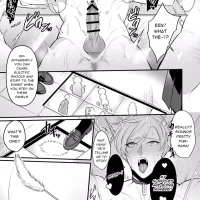 Yaoi hentai manga Sexual Punishment: Ass in the Wall Janitor