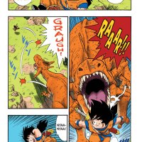 Dragon Ball Full Color Saiyan Arc Manga Volume 1