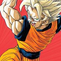 dragon ball z manga cover