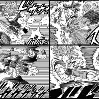 UnrealEntGaming on X: Enemies Oppositions of the Dragon Ball Super Manga. Which of these battles do you think gave Goku the most difficulty? Who was the tougher opponent to go up