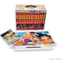 Dragon Ball Manga Box Set Manga Vols 1-16