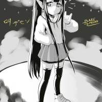 Loli-Demon Ponytail Bakemono