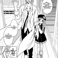 UQ Holder Chapter 31 Manga Review Time to introduce a new loli mega-rich character.