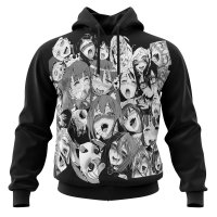 Moletom Capuz Hentai Ahegao Anime Ecchi Manga Loli Blusa 303