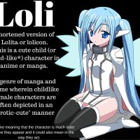 All About Anime Manga I Anime Blogger Poster on X: For those who dont know. AnimeDictionary Anime Otaku Lioli Lolita lolicon