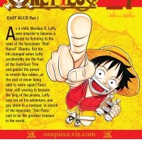 One piece vol 01 GN Manga