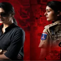 Mangalavaram Actress Payal Rajput Nails Her Look As A Tough Cop In The Crime Investigative Thriller Rakshana