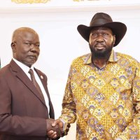 Kiir urges effective police as interior official Mangar Buong takes oath