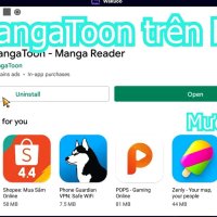 Cch ti MangaToon trên PC My tnh
