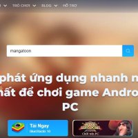 Hng dn ti app MangaToon trên my tnh Android và iOS