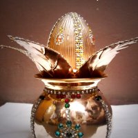 Wedding Copper Mangal Kalash at best price in Mathura by Laxman Enterprises
