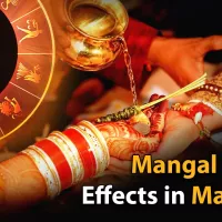How Mangal Dosha Effects in Marriage