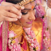In India a Necklace That Means Marriage