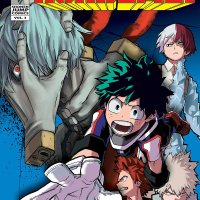 My Hero Academia Manga Volume 3