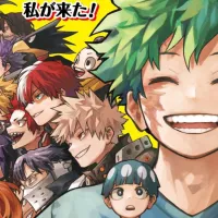 My Hero Academia Goes Back to the Beginning With the Mangas Final Cover Art