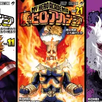 10 Best My Hero Academia Manga Covers