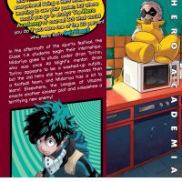My Hero Academia Manga Volume 6