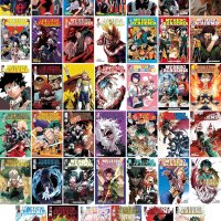 My Hero Academia Complete Collection Volumes 1-41 Manga Series Set by Kohei Horikoshi 41 Books: Kohei Horikoshi: 9781338844122: : Books