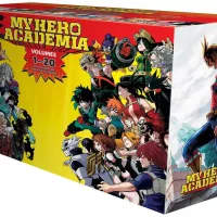 My Hero Academia Box Set 1 : Volumes 1-20 Paperback