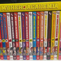My Hero Academia Manga Volumes 14 And 15 My Hero Academia Box Set 1-20