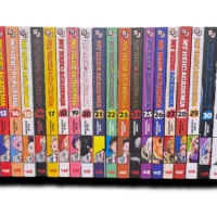 My Hero Academia Volumes 1-40 Complete Set