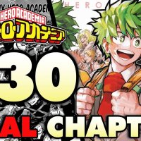 THE FINAL CHAPTER! Goodbye My Hero Academia!