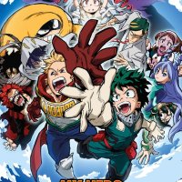 My Hero Academia Manga Anime 61x915 cm Poster