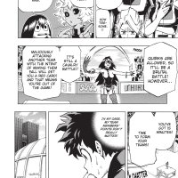My Hero Academia Manga Volume 4