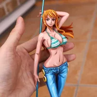 One Piece Nami comic color repaint