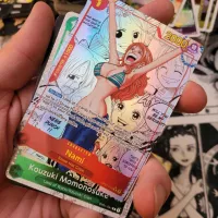 Nami Manga Rare OP01-016 PRB01