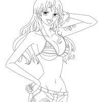 How to Draw Nami from One Piece