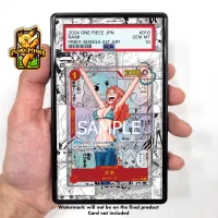 Nami OP01-16 Manga Custom One Piece Graded Display Case