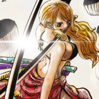 One Piece Three Sword Style Nami Figure Comes in Two Versions