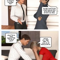 Porn comic A Family Bond. The Omega Rabbit Sex comic blonde with huge
