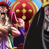 Rocks D. Xebec MEETS IMU IN THE REVERIE! ONE PIECE CHAPTER 1155 EARLY SPOILERS!