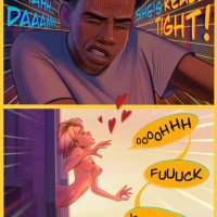 Spider-Man and Spider-Gwen Interracial Blonde Public Sex Nude Female Your Cartoon Porn