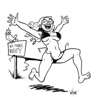 No Public Nudity by wayneabrown35 on DeviantArt