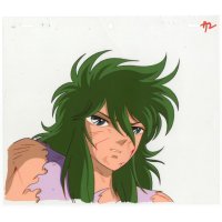 Original Saint Seiya Andromeda Shun Anime Cel