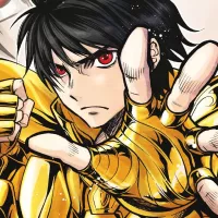 EXCLUSIVE: Titan Manga Unveils English Cover of Saint Seiya: Dark Wing Volume 2