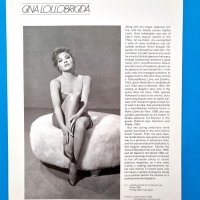GINA LOLLOBRIGIDA