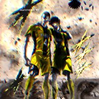 Ashitothe on X: Ao ashi chapter 390 colored panel over the rainbow kill the king aoashi manga barcelona LALIGAEASPORTS digitalart football