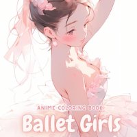 Anime Coloring Book: Ballet Girls: Manga Art Anime Enthusiasts Stress Relief Adult Coloring : Zen Aeryn: Amazon.nl: Books