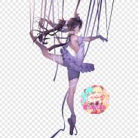 Anime Ballet Dancer Art Anime purple manga chibi png