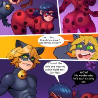 Ladybug versus The Cougar