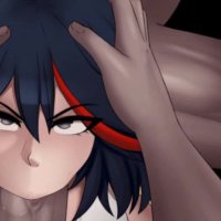 Raw Fucking Hooter Ryuko Matoi Big Fat Ass