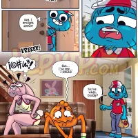 Natures a Bitch : Amazing Gumball by Macergo